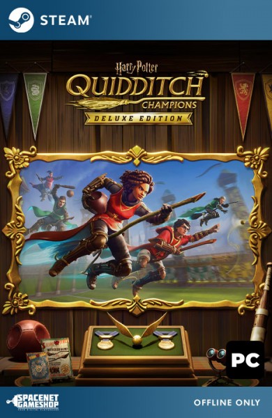 Harry Potter: Quidditch Champions - Deluxe Edition Steam [Offline Only]